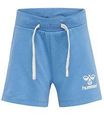 Hummel Shorts - hmlTHEO - Silver Lake Blue
