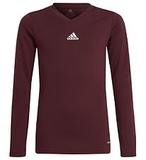 adidas Performance Bluse - Team Base - Bordeaux