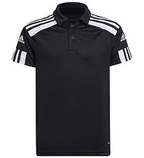 adidas Performance Polo T-Shirt - SQ21 - Sort