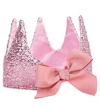 Great Pretenders Udklædning - Prinsessekrone - Precious Pink