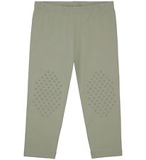 DT Denmark Kravleleggings - Holiday - Seagrass Green