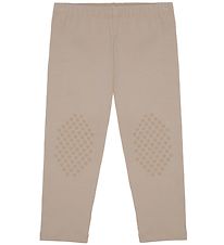 DT Denmark Kravleleggings - Holiday - Taupe