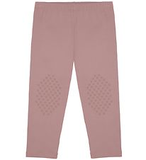 DT Denmark Kravleleggings - Holiday - Dusty Rose