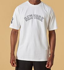 New Era T-shirt - New York Yankies - Hvid