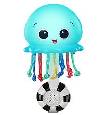 Baby Einstein Musikrangle - Ocean Glow Sensory Shaker - Blå/Hvid
