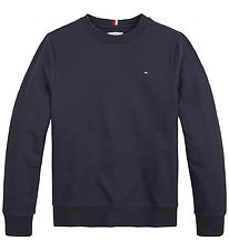 Tommy Hilfiger Sweatshirt - Solid - Desert Sky