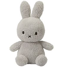 Bon Ton Toys Bamse - 23 cm - Miffy Sitting - Terry Light Grey