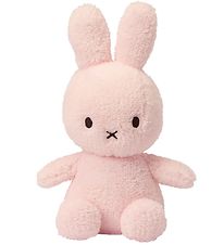 Bon Ton Toys Bamse - 23 cm - Miffy Sitting - Terry Light Pink