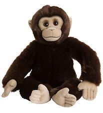 Bon Ton Toys Bamse - 30 cm - WWF - Chimpanzee - Brun