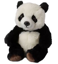 Bon Ton Toys Bamse - 22 cm - WWF - Sitting Panda - Sort/Hvid