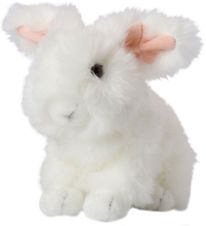 Bon Ton Toys Bamse - 20 cm - WWF - Sitting Angora Rabbit - Hvid
