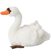Bon Ton Toys Bamse - 23 cm - WWF - Swan - Hvid