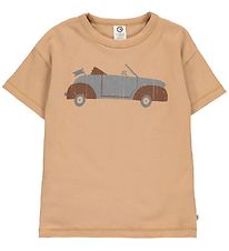 Müsli T-shirt - Car - Tan