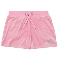 Juicy Couture Shorts - Velour - Lilac Sachet