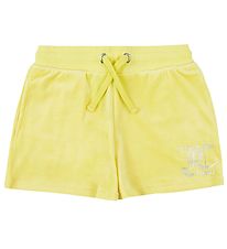 Juicy Couture Shorts - Velour - Yellow Pear
