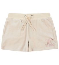 Juicy Couture Shorts - Velour - Vanilla Ice