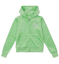 Juicy Couture Cardigan - Velour - Green Ash