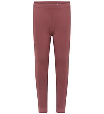 Minymo Leggings - Bambus - Rose Brown