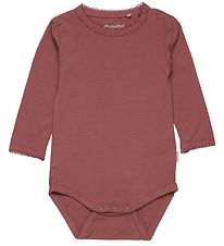 Minymo Body l/ - Bambus - Rose Brown