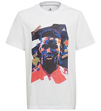 adidas Performance T-shirt - Pogba Football Graphic - Hvid