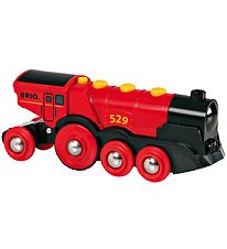 BRIO World Stort Rdt Lokomotiv 33592