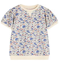 Noa Noa miniature Sweatshirt - Midsummer Bloom - Print Beige