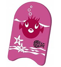 Beco Svømmebræt - Pink m. Fisk