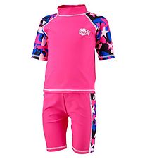 BECO Badetj - Badebluse/Badebukser - UV50+ - Pink