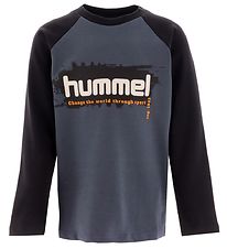 Hummel Bluse - hmlEskil - Navy