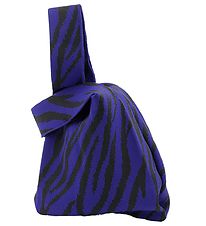 Bows By Str Net - Filippa Zebra - Sort/Kobolt