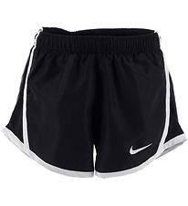 Nike Shorts - Dri-Fit - Sort/Hvid