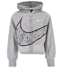 Nike Cardigan - Splatter - Grey Heather