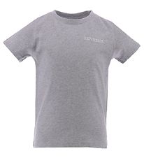 Les Deux T-Shirt - Diego - Light Grey Melange