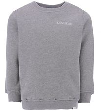 Les Deux Sweatshirt - Diego - Light Grey Melange