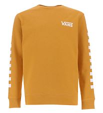 Vans Sweatshirt - By Exposition Check - Golden Yellow