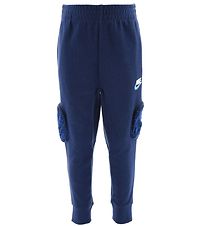 Nike Sweatpants - Nike Read - Midnight Navy