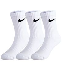 Nike Strømper - Performance Basic - 3-Pak - Hvid