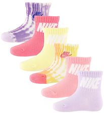 Nike Strømper - Ankle - 6-Pak - Doll