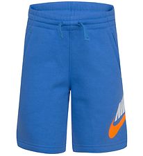Nike Sweatshorts - Club - Photo Blue