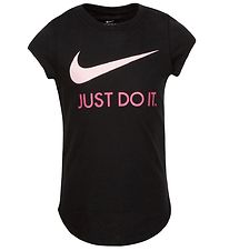 Nike T-shirt - Swoosh - Sort