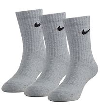 Nike Strømper - Performance Basic - 3-Pak - Grey
