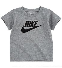 Nike T-shirt - Futura - Dark Grey Heather