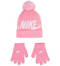 Nike Hue/Handsker - Strik - Swoosh - Pink