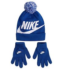 Nike Hue/Handsker - Strik - Swoosh - Game Royal