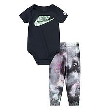 Nike Bukser/Body k/ - Tie Dye - 3-Pak - Sort