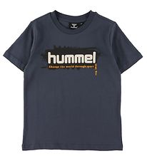 Hummel T-Shirt - HmlEskil - Navy