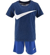 Nike Shortssæt - T-shirt/Shorts - Game Royal