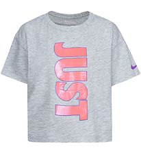 Nike T-shirt - Just Do It - Grey Heather