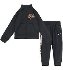 Nike Trningsst - Cardigan/Bukser - My First - Sort