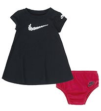 Nike Kjole/underbusker - Sport Daisy - Sort